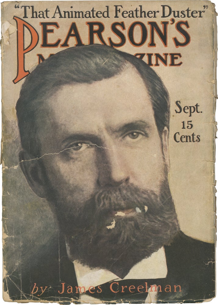 [Book #157515] Pearson's Magazine: September, 1907. Alfred Damon Runyon E. Phillips Oppenheim, Alfred Henry Lewis, Melville Davisson Post, contributors.