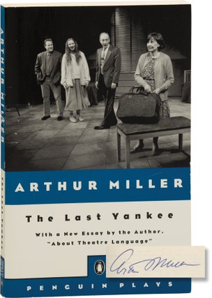 Book #157542] The Last Yankee (Signed First Edition). Arthur Miller
