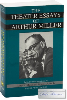 Book #157553] The Theater Essays of Arthur Miller: Revised and Expanded (Signed by Arthur...