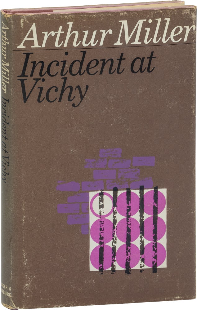 Book #157570] Incident at Vichy (First UK Edition). Arthur Miller
