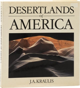 Book #157573] Desertlands of America (First Edition). J A. Kraulis