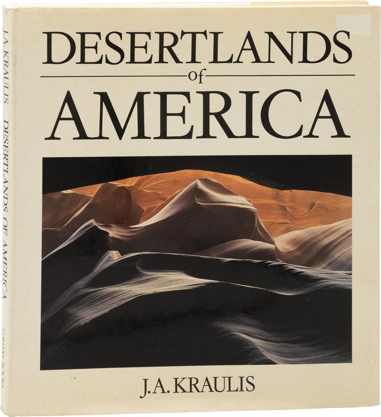 [Book #157573] Desertlands of America. J A. Kraulis.