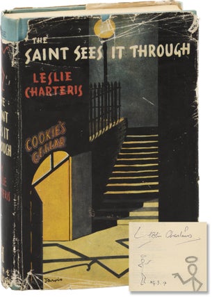 Book #157583] The Saint Sees It Through (First UK Edition, signed by the author). Leslie Charteris