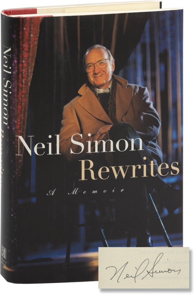 Book #157585] Rewrites: A Memoir (Signed First Edition). Neil Simon