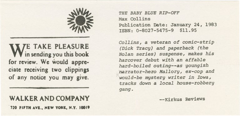 The Baby Blue Rip-Off