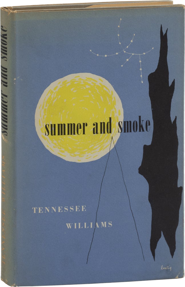 Book #157609] Summer and Smoke (First Edition). Tennessee Williams