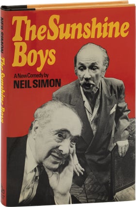 Book #157613] The Sunshine Boys (First Edition). Neil Simon