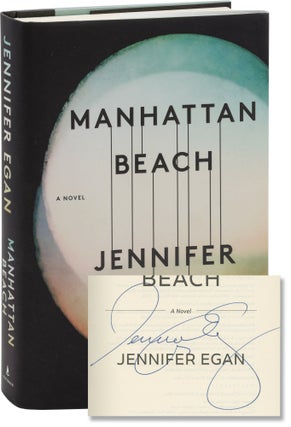 Book #157640] Manhattan Beach (Signed First Edition). Jennifer Egan