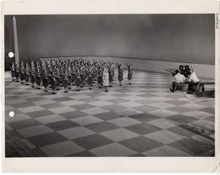 Book #157670] Pin-Up Girl (Original photograph from the set of the 1944 film). Betty Grable,...