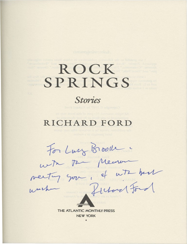 Rock Springs