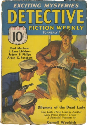 Book #157705] Detective Fiction Weekly: Vol. CIII [103], No. 3 (July 4, 1936). Cornell Woolrich,...