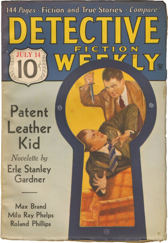 [Book #157706] Detective Fiction Weekly: Vol. LXXXVI [86] , No. 2. Erle Stanley Gardner, contributor.
