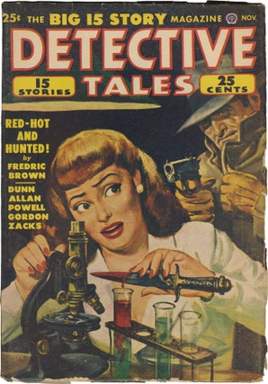 Book #157707] Detective Tales: Vol. 40, No. 4 (November 1948). Fredric Brown, contributor