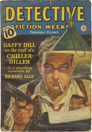 Book #157708] Detective Fiction Weekly: Vol. CXXIX, No. 2 (June 24, 1939). Frederick C. Davis...