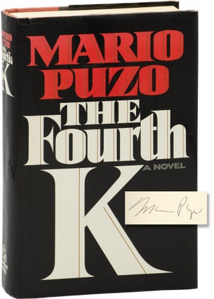 Book #157715] The Fourth K (Signed First Edition). Mario Puzo