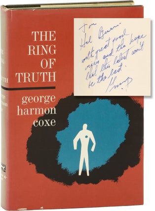 Book #157725] The Ring of Truth (First Edition, inscribed by the author). George Harmon Coxe
