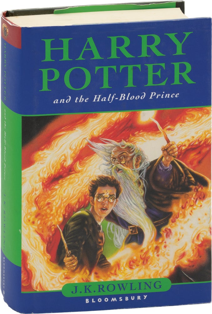 Book #157731] Harry Potter and the Half-Blood Prince (First UK Edition). J K. Rowling