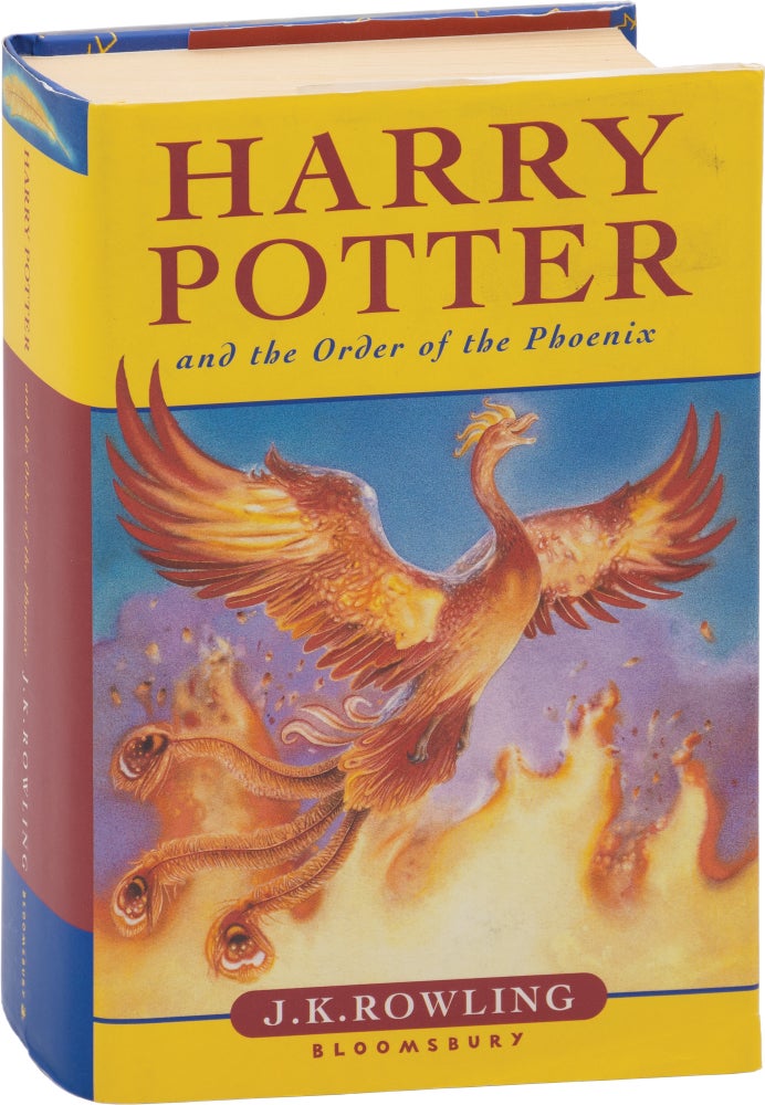 Book #157732] Harry Potter and the Order of the Phoenix (First Edition). J K. Rowling