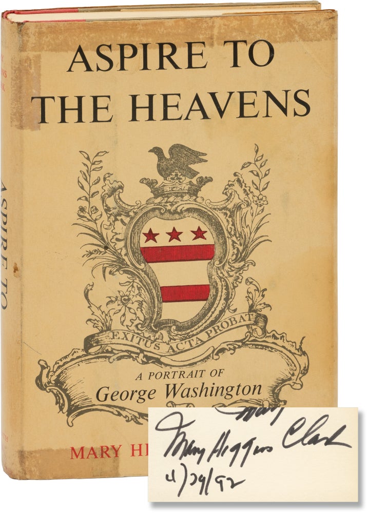 [Book #157733] Aspire to the Heavens: A Portrait of George Washington. Mary Higgins Clark.