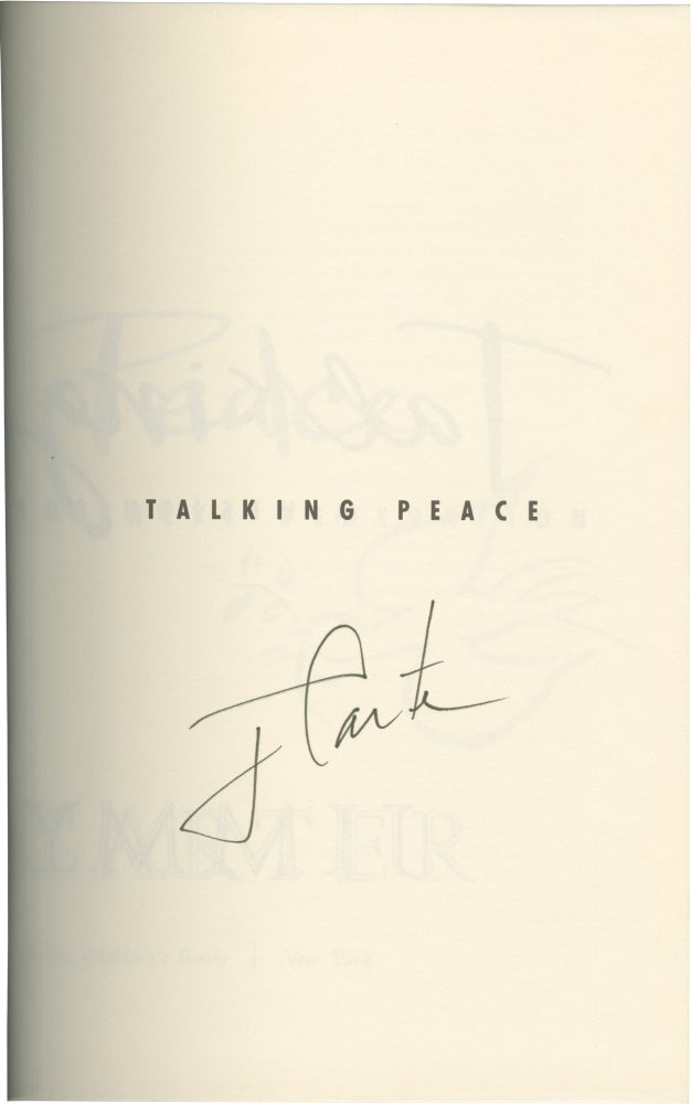 Talking Peace: A Vision for the New Generation