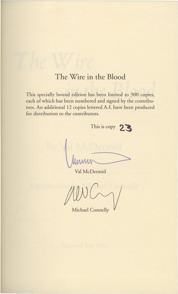 The Wire in the Blood