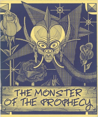 Book #157753] The Monster of the Prophecy: The Unexpurgated Clark Ashton Smith (First Edition)....
