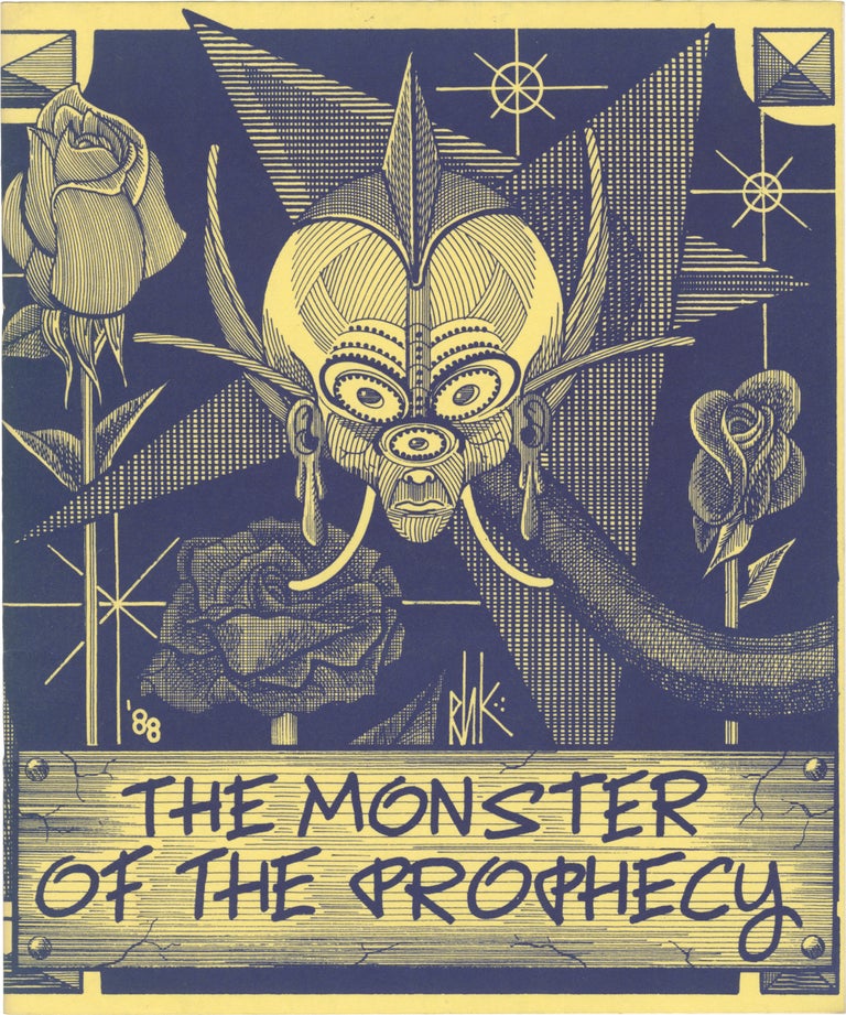 [Book #157753] The Monster of the Prophecy: The Unexpurgated Clark Ashton Smith. Clark Ashton Smith.