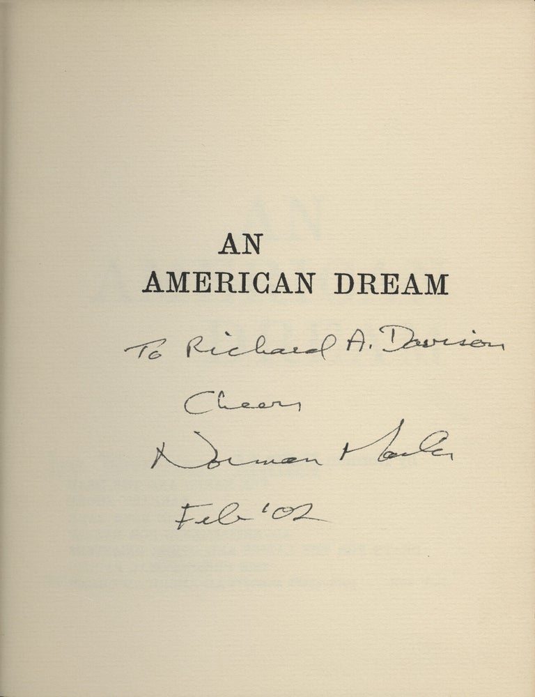 An American Dream