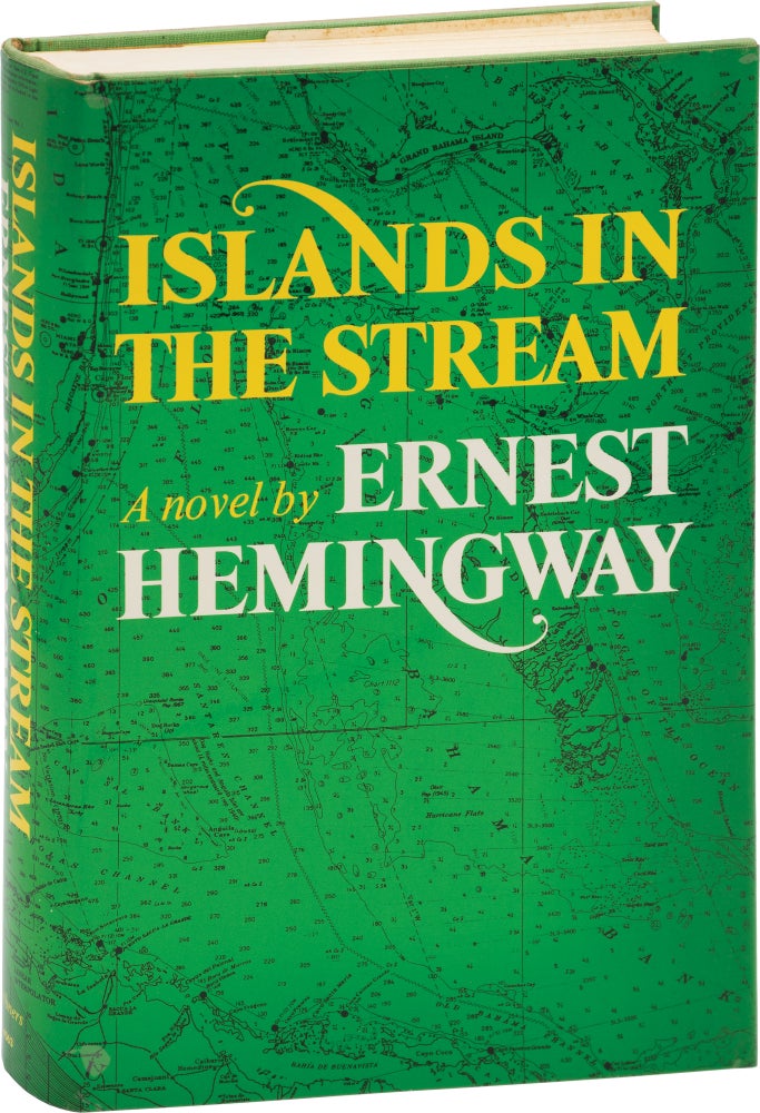 [Book #157775] Islands in the Stream. Ernest Hemingway.