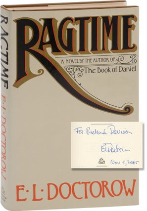 Book #157814] Ragtime (First Edition, inscribed by the author). E L. Doctorow
