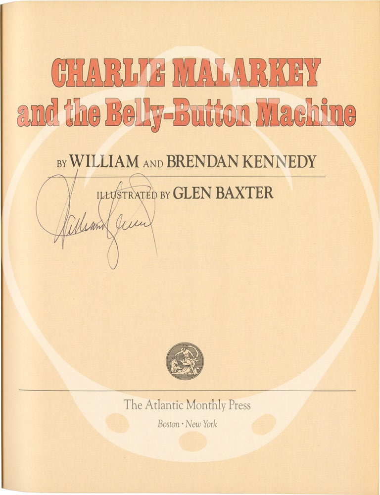 Charlie Malarkey and the Belly-Button Machine