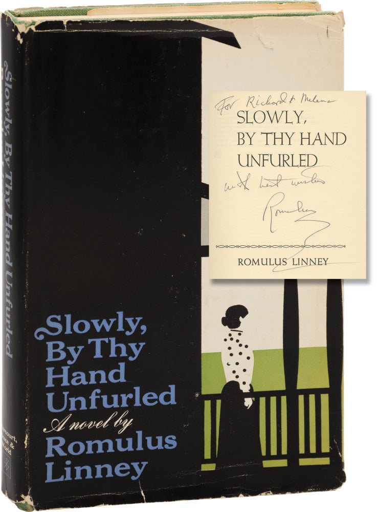 [Book #157822] Slowly, By Thy Hand Unfurled. Romulus Linney.