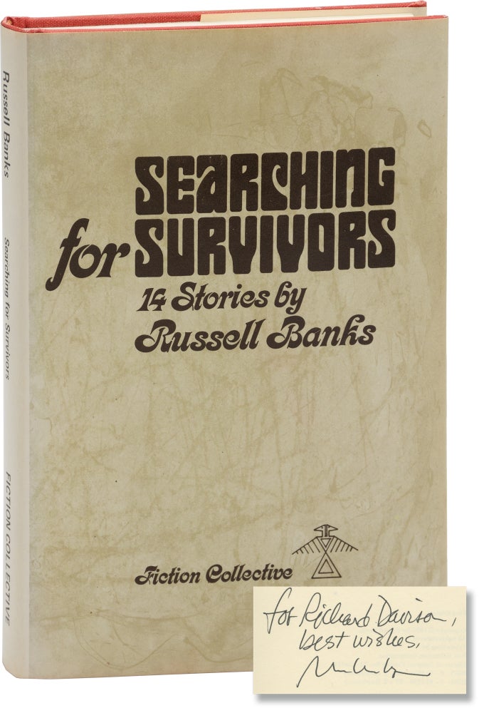 [Book #157828] Searching for Survivors. Russell Banks.