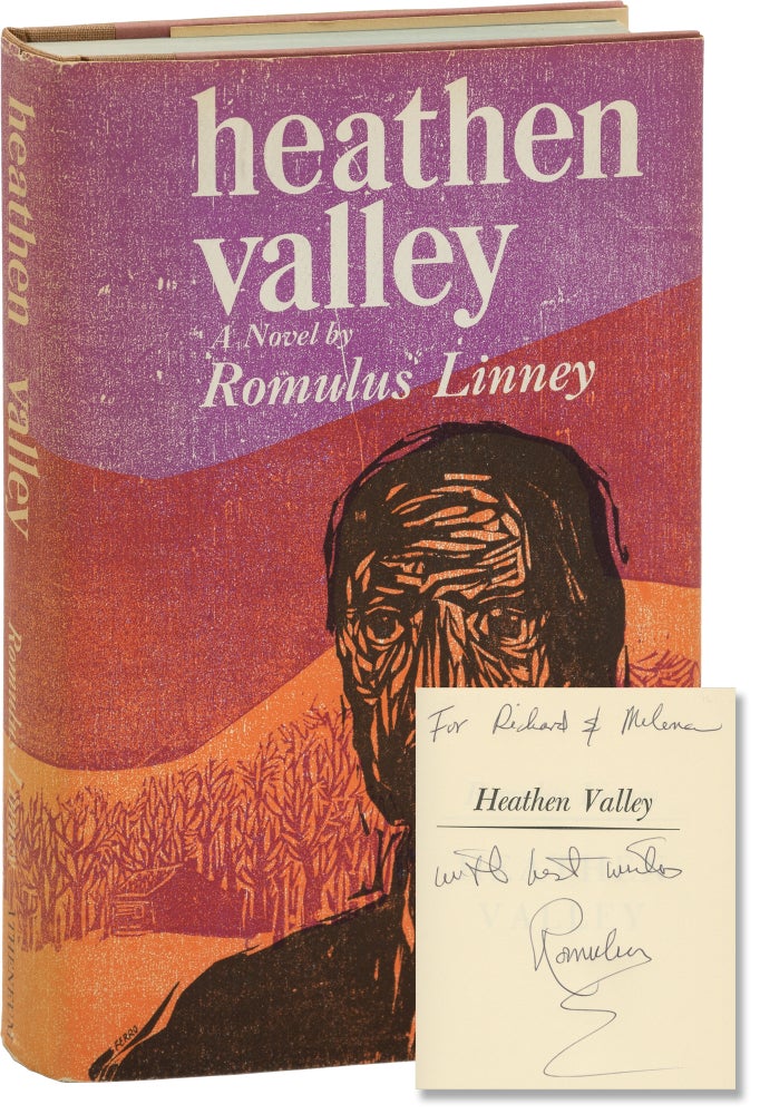 [Book #157830] Heathen Valley. Romulus Linney.