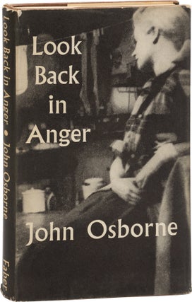 Book #157831] Look Back in Anger (First UK Edition). John Osborne