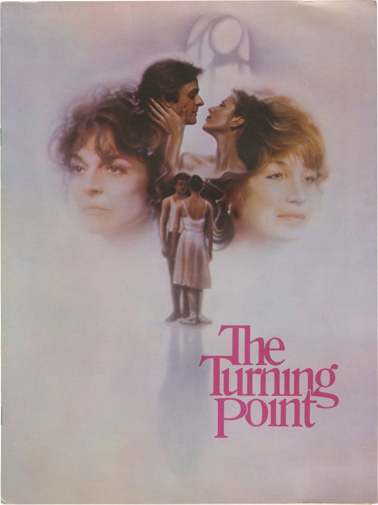 [Book #157834] The Turning Point. Shirley MacLaine Anne Bancroft, Mikhail Baryshnikov, Herbert Ross, Arthur Laurents, starring, director, screenwriter.
