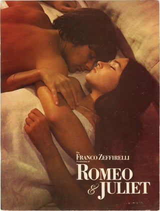 Book #157839] Romeo and Juliet (Original program for the 1968 film, with ten additional reference...