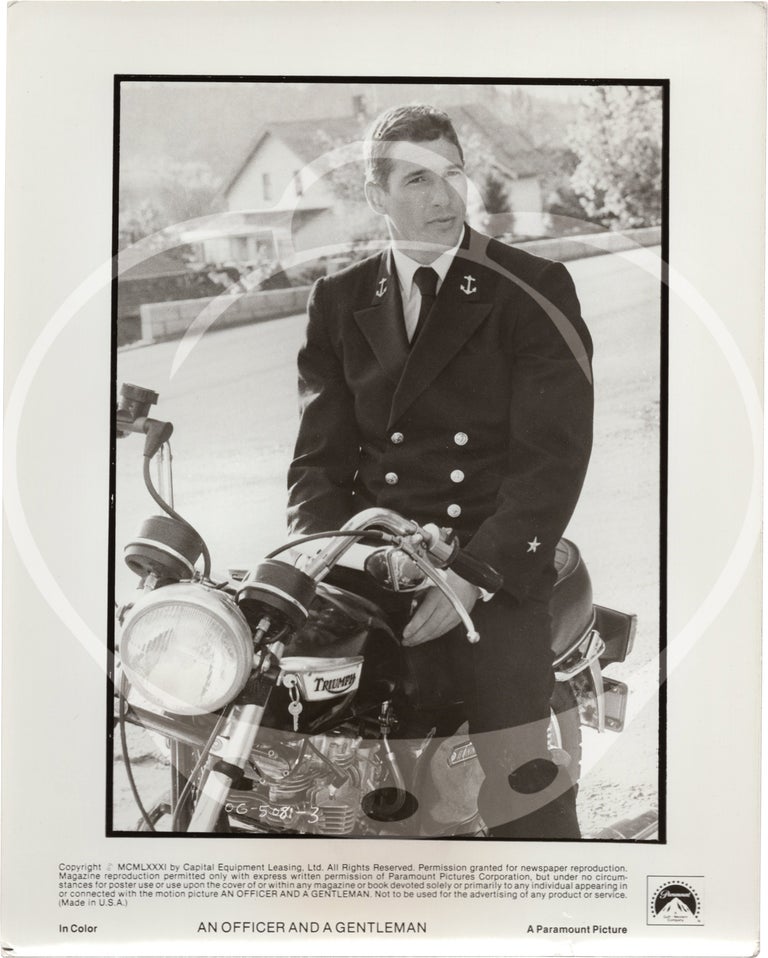 An Officer and a Gentleman