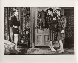 Book #157847] Bent (Collection of three original photographs from the 1979 play). David Marshall...