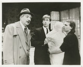 Book #157866] Loot (Original photograph from the 1965 Broadway play). eljko Ivanek Charles...