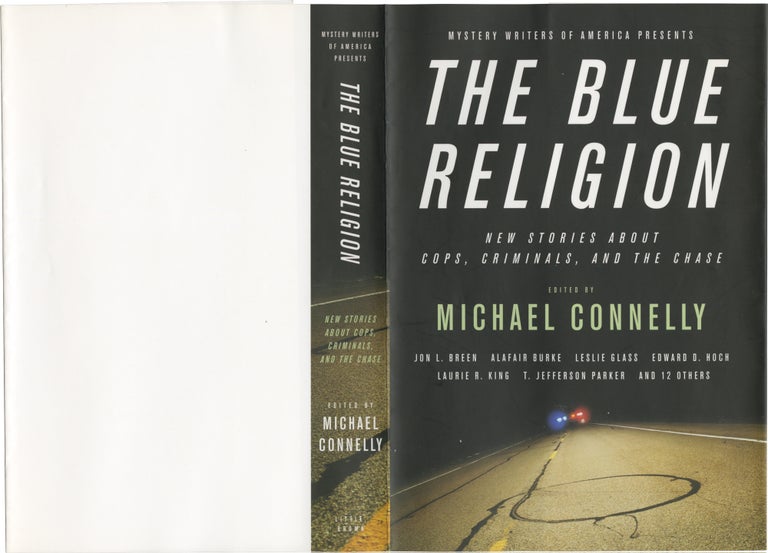 [Book #157871] The Blue Religion: New Stories about Cops, Criminals, and the Chase. Michael Connelly.