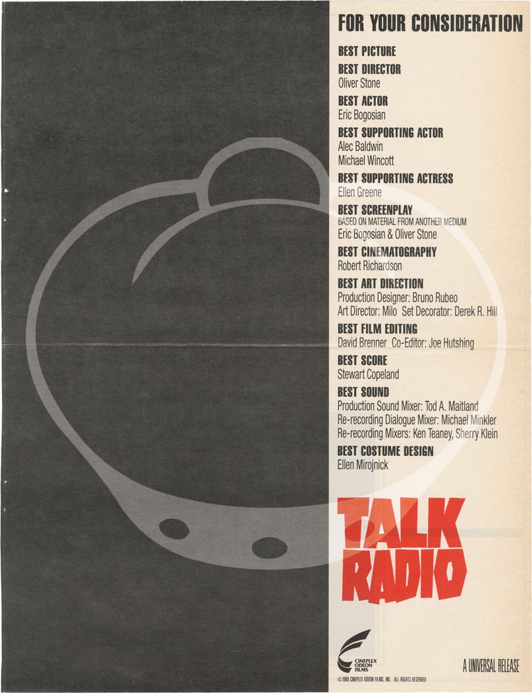 Talk Radio