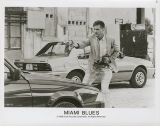 Book #157884] Miami Blues (Collection of four original photographs from the 1990 film). George...