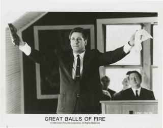 Book #157885] Great Balls of Fire (Original photograph from the 1989 film). Jim McBride, Murray...