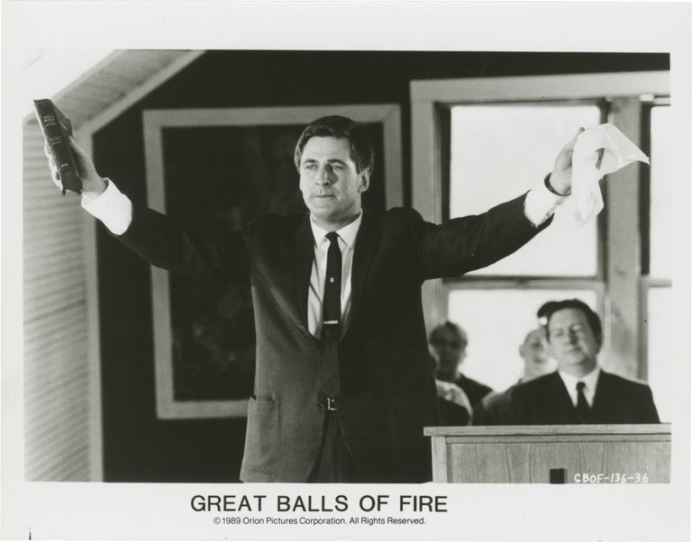 Book #157885] Great Balls of Fire (Original photograph from the 1989 film). Jim McBride, Murray...