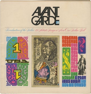 Book #157893] Avant Garde magazine, Issues 3, 7, 8, 13, and 14 (Collection of five issues of the...