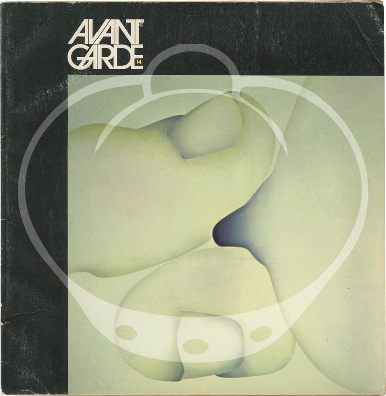 Avant Garde magazine, Issues 3, 7, 8, 13, and 14
