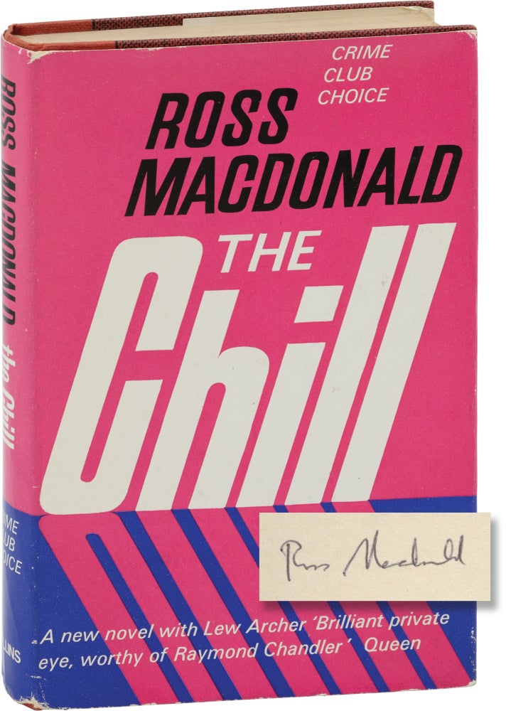 [Book #157916] The Chill. Kenneth Millar, Ross Macdonald.