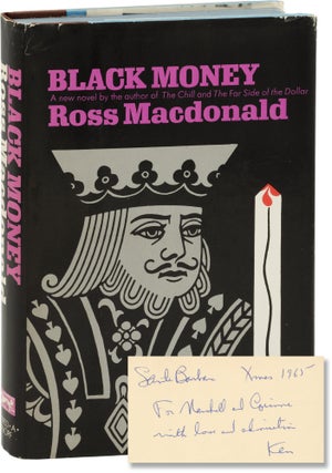 Book #157919] Black Money (First Edition, presentation copy inscribed to Marshall McLuhan)....