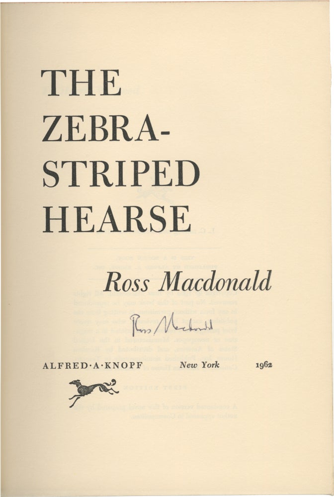 The Zebra-Striped Hearse